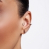 Güneş Pırlanta Tragus Piercing